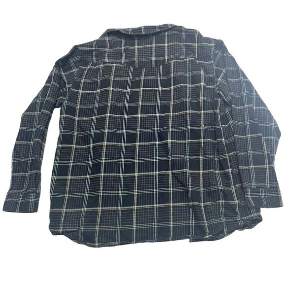 Columbia Omni wick men’s plaid flannel shirt button up XL work wear gorpcore - Picture 2 of 8